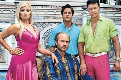 the assassination of gianni versace streaming cast|versace series netflix cast.